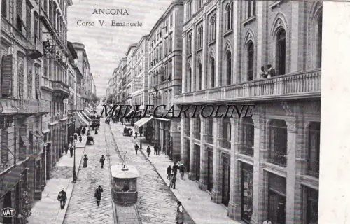 ANCONA: Corso Vittorio Emanuele 1924