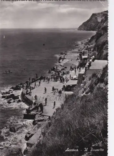 ANCONA: Il Passetto 1959