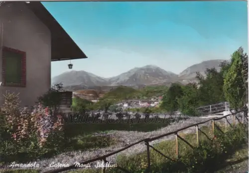AMANDOLA: Catena Monti Sibillini 1968