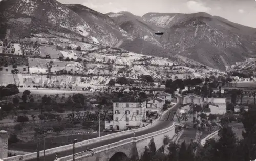 ALBACINA DI FABRICANO: Borgo Tufico e Monti dell'Acquerella 1955