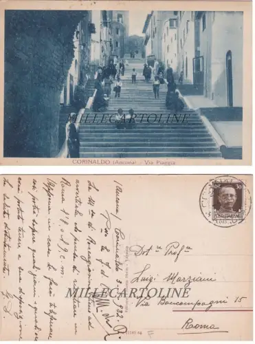 CORINALDO: Via Piaggia 1932