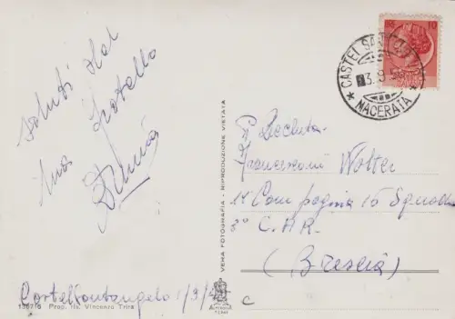 CASTELSANTANGELO: Via Roma 1956