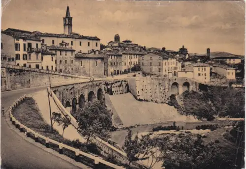 CAGLI: Teilpanorama 1954