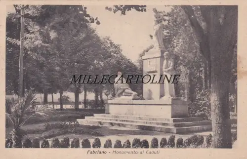 FABRIANO: Denkmal für die Gefallenen 194-