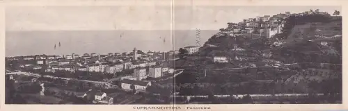 CUPRA MARITTIMA: Panorama - Doppelkarte