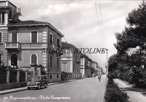 CUPRA MARITTIMA: Viale Lungomare 1961