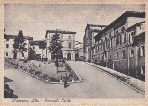 CIVITANOVA ALTA: Ziviles Krankenhaus