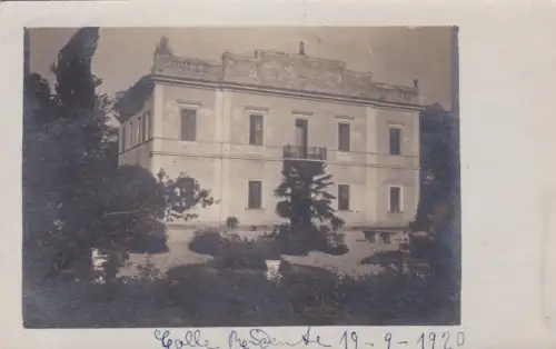 LACHENDER KLEBER - Mazeriert: Fotokarte 19-9-1920