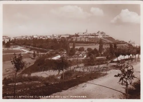 CINGOLI: Panorama (1937)
