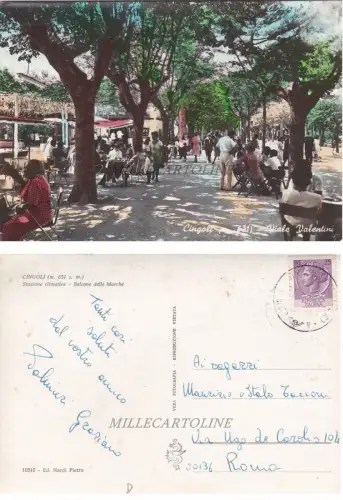 CINGOLI: Viale Valentini