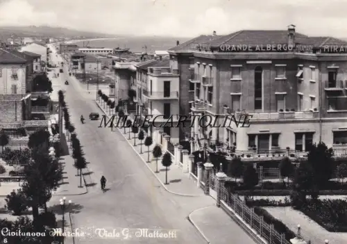 CIVITANOVA MARKEN: Viale G. Matteotti 1960