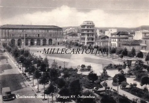 CIVITANOVA MARKEN: Piazza XX Settembre 1959