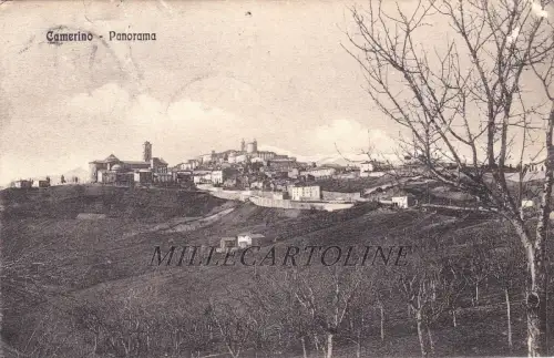 CAMERINO: Panorama 1910