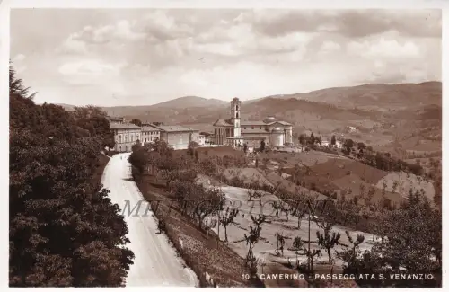 CAMERINO: Passeggiata S. Venanzio