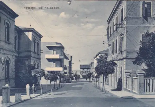 FALCONARA: Via IV Novembre 1963