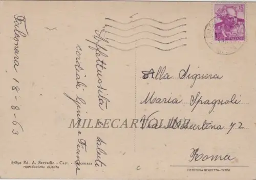 FALCONARA: Via IV Novembre 1963