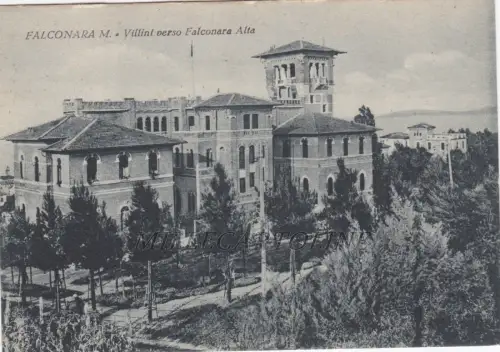 FALCONARA M: Villini verso Falconara alta