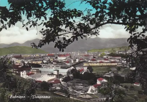 FABRIANO: Panorama 1961