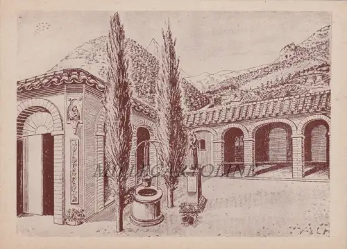 ESANATOGLIA: Franziskanischer Engel