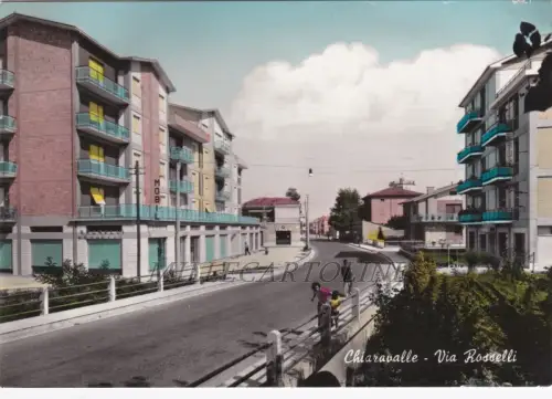 CHIARAVALLE: Via Rosselli 1966