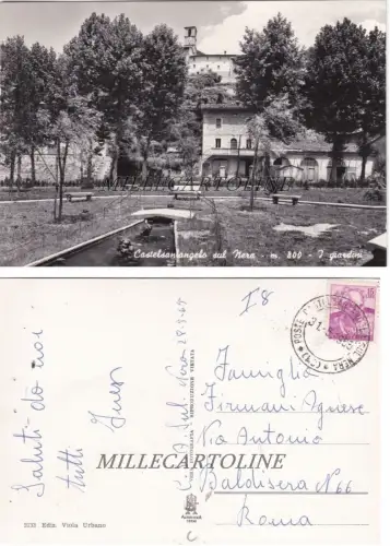 CASTELSANTANGELO SUL NERO: I Giardini 1965