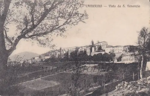 CAMERINO: gesehen von S. Venanzio 1913