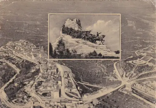 CASTELFIDARDO Nationaldenkmal der berühmten Schlacht 1957