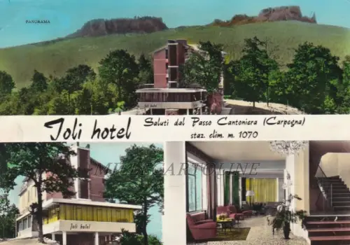 CARPEGNA - Passo Cantoniera: Joli Hotel 1962