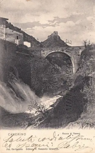 CAMERINO: Rocca di Varano