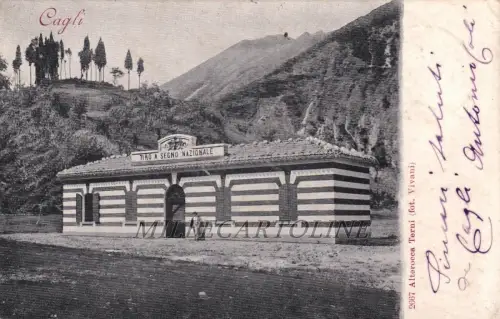 CAGLI: Nationales Zeichenschießen 1905