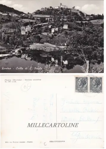 FIASTRA: Colle di S. Paolo 1957