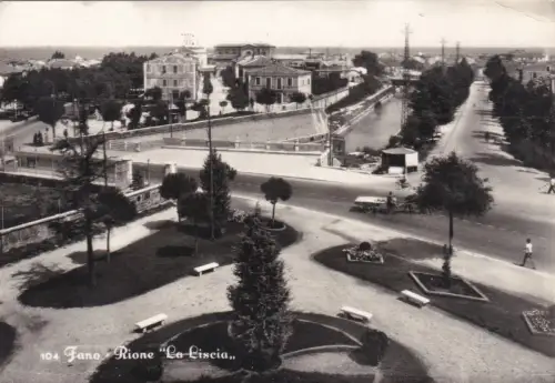 FANO: Rione La Liscia 1955