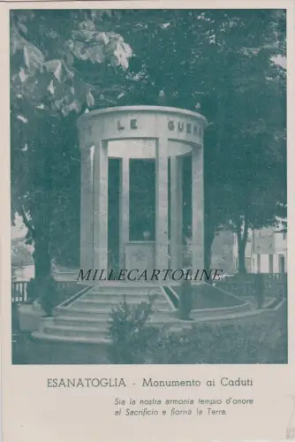 ESanatoglia: Gefallenenkmal