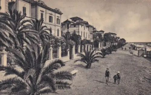 GROTTAMMARE: Villini al mare 1945