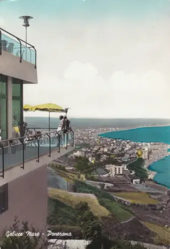 GABICCE MARE: Panorama 1959