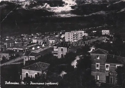 FALCONARA MARITTIMA: Panorama - Nacht