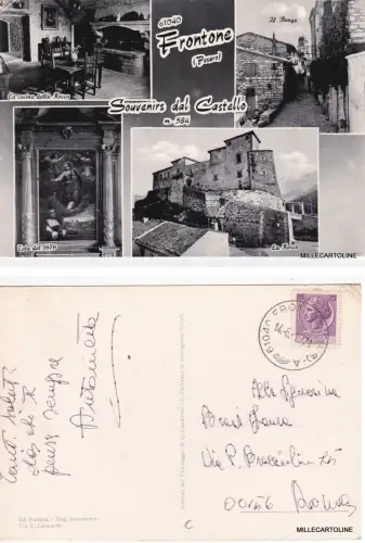 FRONTONE: SOUVENIR DAL CASTELLO 1971