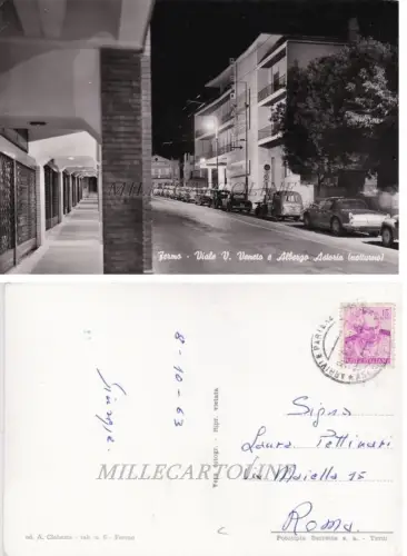 HALTESTELLE: Viale Vittorio Veneto e Albergo Astoria 1963