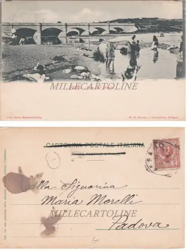 FANO: Ponte sull'Arzilla