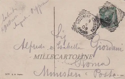 FALCONARA: Grüße vom Strand 1908