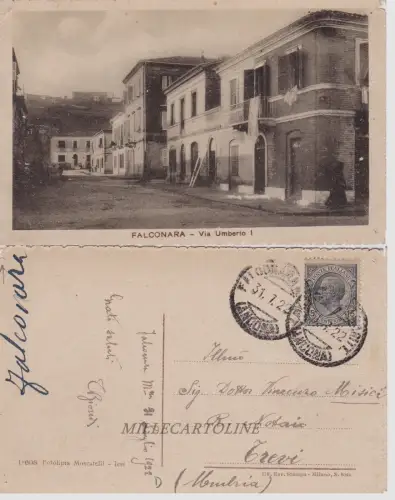 FALCONARA: Via Umberto I