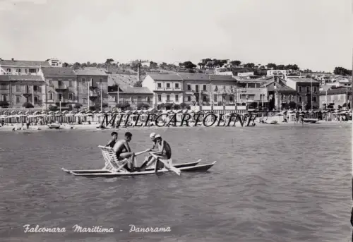 FALCONARA MARITTIMA: Panorama 1965