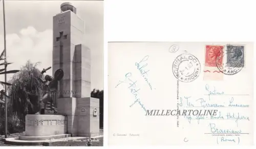 CORINALDO: Denkmal für die Gefallenen 1959