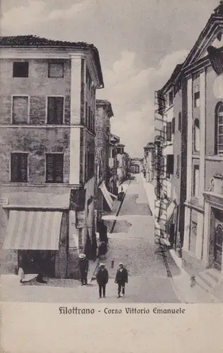 FILOTTRANO: Corso Vittorio Emanuele 1909