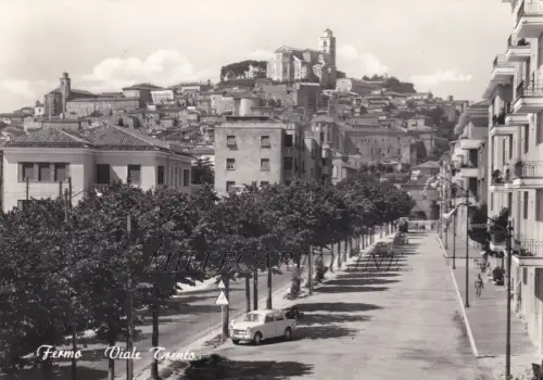 FERMO: Viale Trento 1960