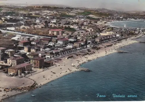 FANO: Luftaufnahme 1957