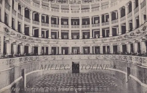 FANO: Innenraum des Glückstheaters