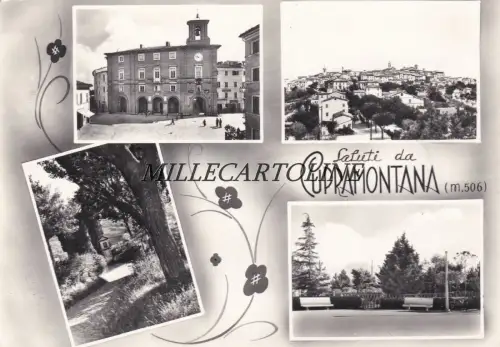 CUPRAMONTANA: Grüße aus 1961