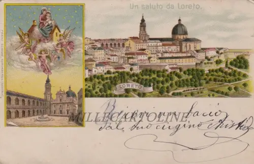 LORETO: Ein Gruß aus 1905