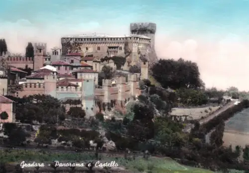 GRADARA: Panorama e Castello 1958